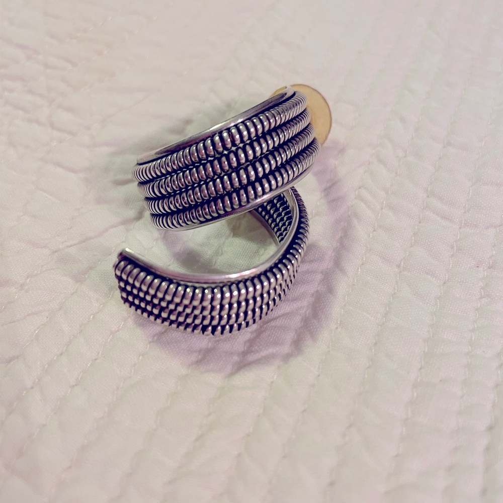 Sterling silver earrings